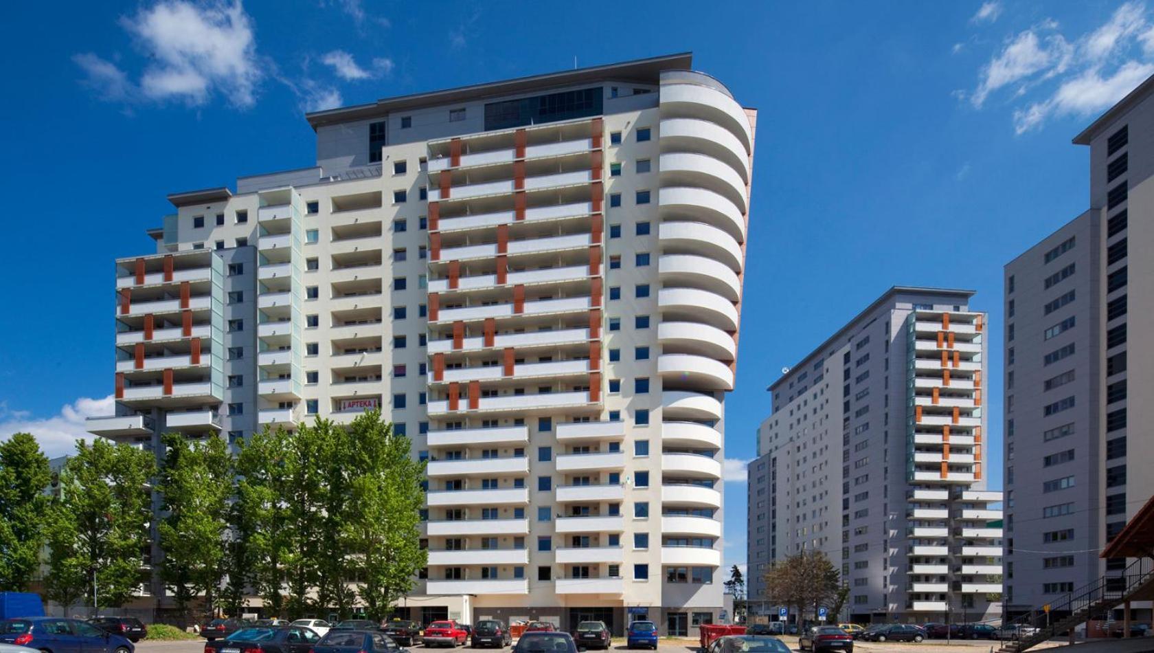 Apartament Zagiel Gdańsk Kültér fotó